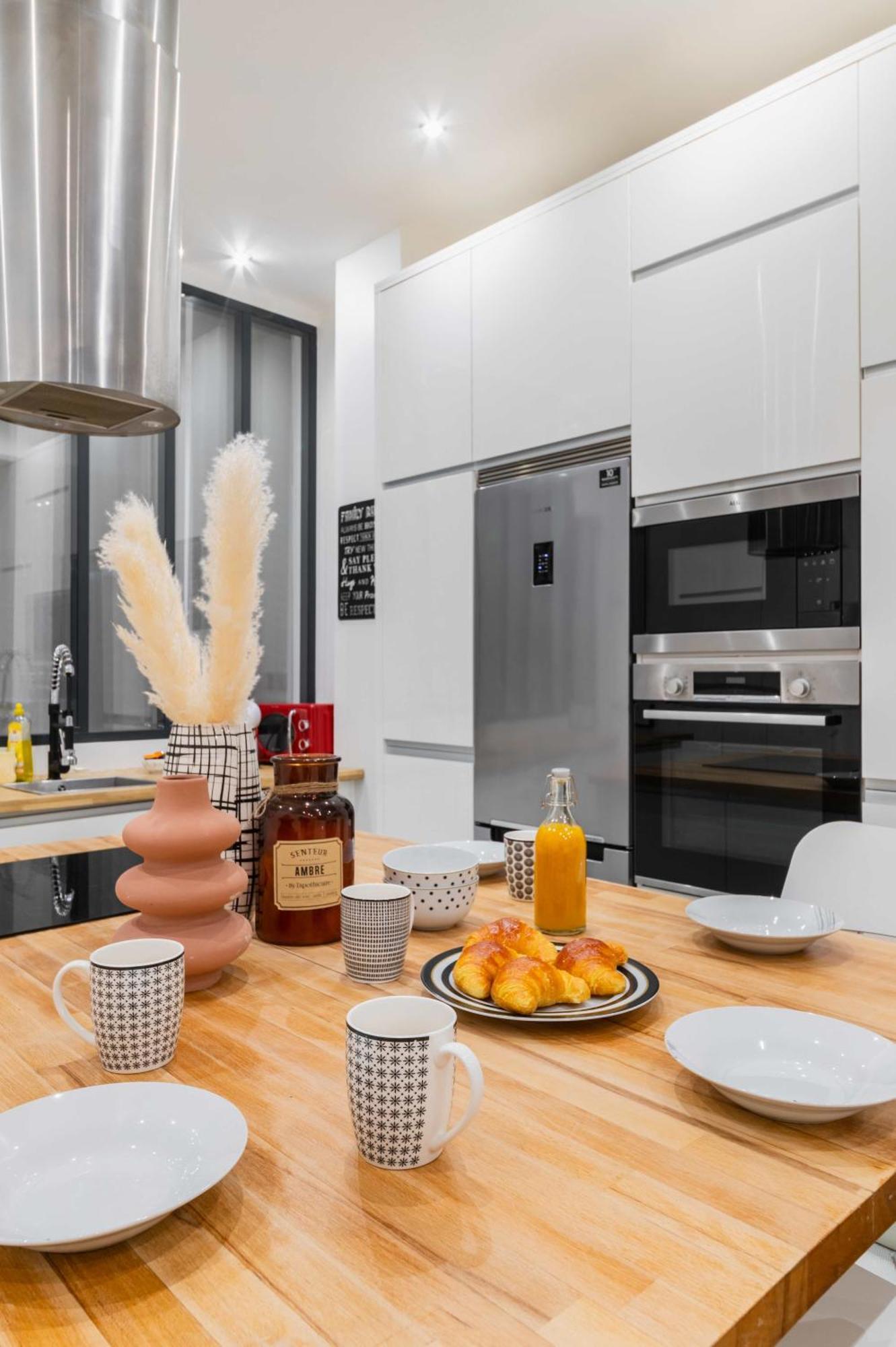 Appartement Lumineux Vaugirard A Paris 15 - 2P - Flat-Guest Екстер'єр фото