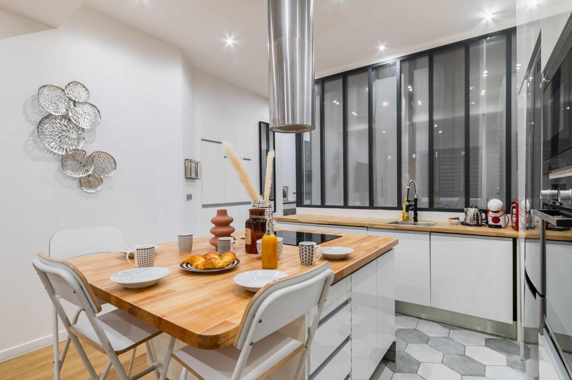 Appartement Lumineux Vaugirard A Paris 15 - 2P - Flat-Guest Екстер'єр фото