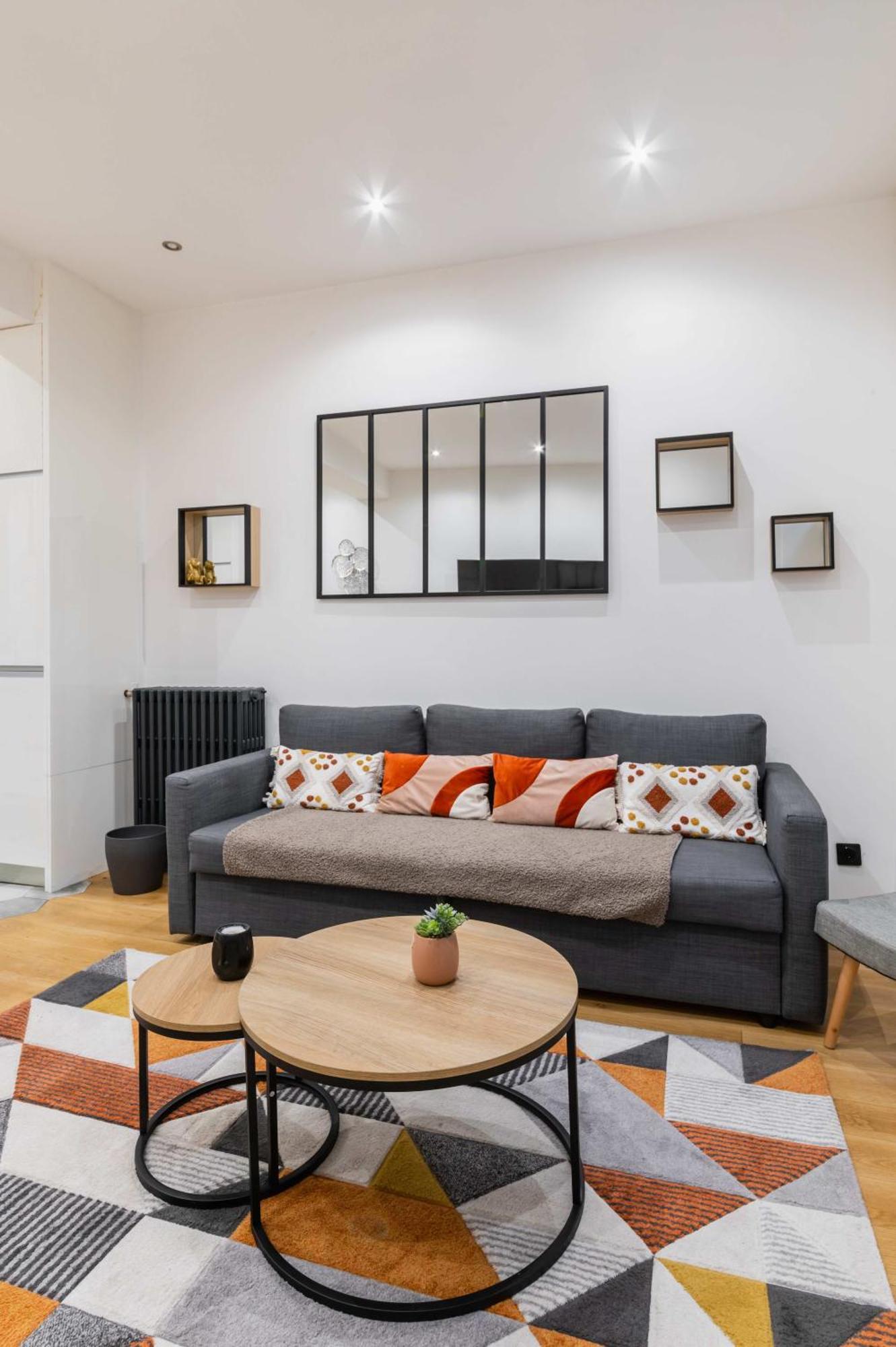 Appartement Lumineux Vaugirard A Paris 15 - 2P - Flat-Guest Екстер'єр фото