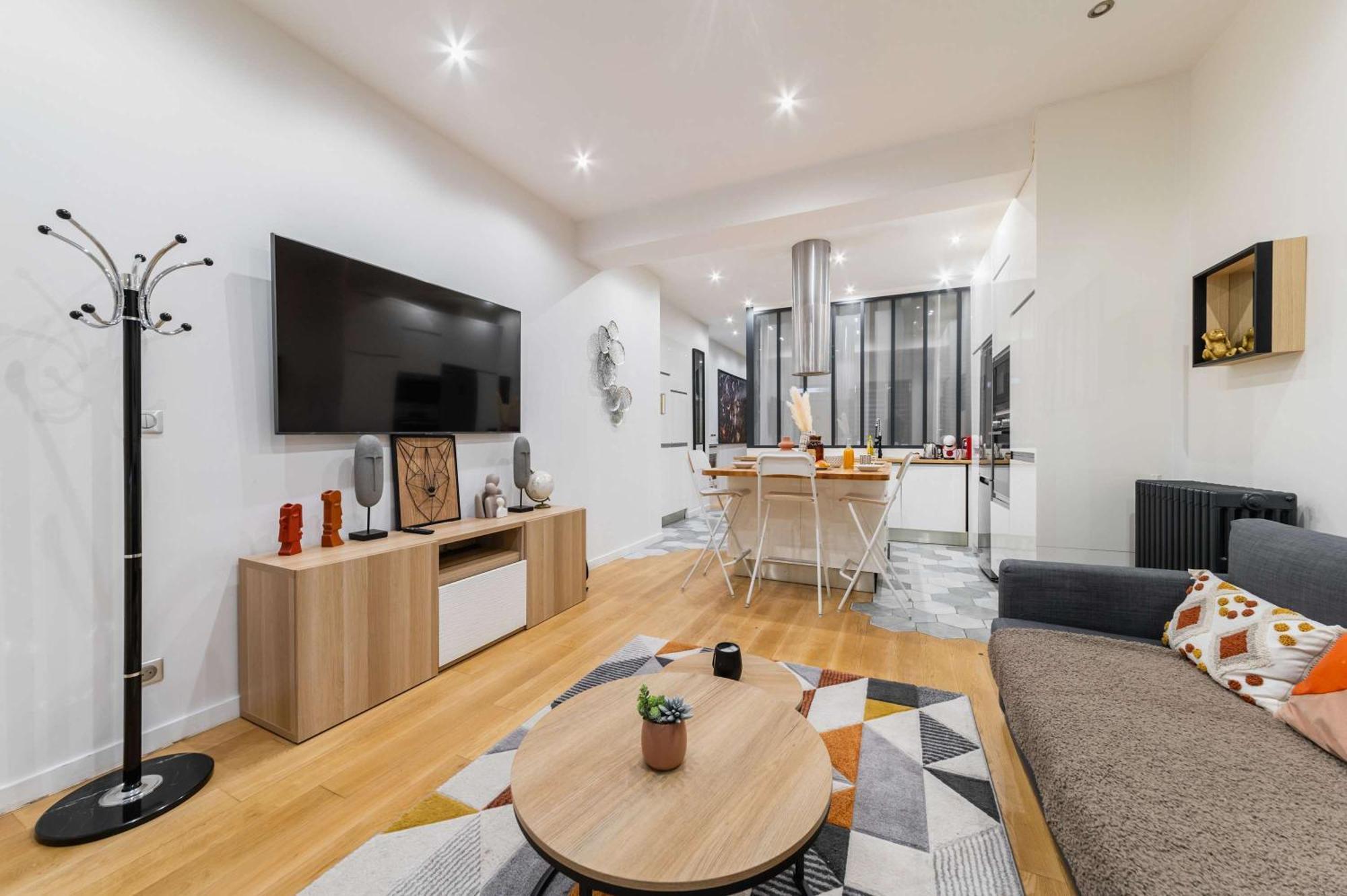 Appartement Lumineux Vaugirard A Paris 15 - 2P - Flat-Guest Екстер'єр фото