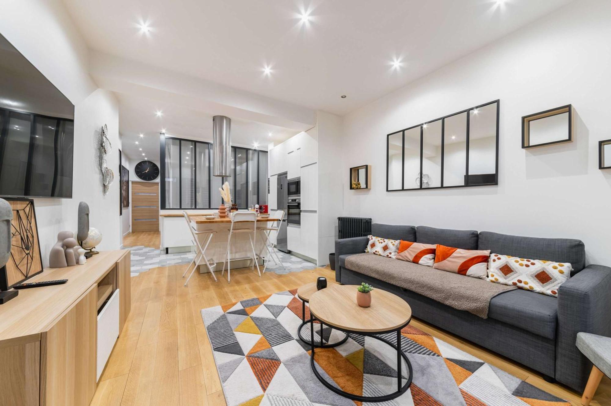 Appartement Lumineux Vaugirard A Paris 15 - 2P - Flat-Guest Екстер'єр фото